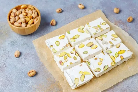 تصویر 1 از گز آردی پسته ای طعم اصیل ایرانی